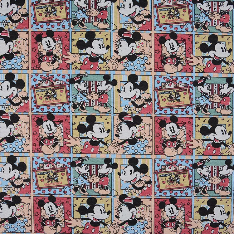 Ткань для шитья ZENGIA хлопчатобумажная тканевая сумка подушка скатерть рукоделия