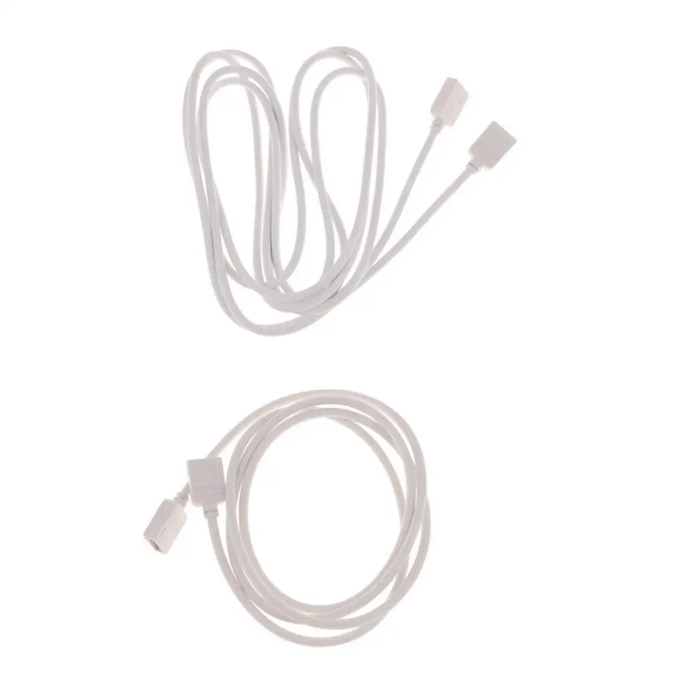 4pin 1 м 2 1T2 1T3 1T4 светодиодный RGB Разъем удлинитель кабеля распределения соединение Y