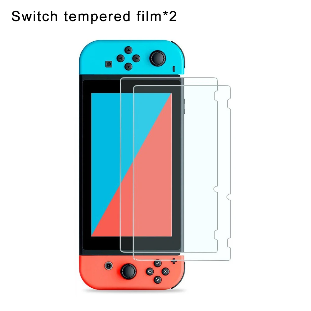 Закаленное стекло для Nintendo Switch NS 2.5D 9H защитная пленка экрана аксессуары игровой