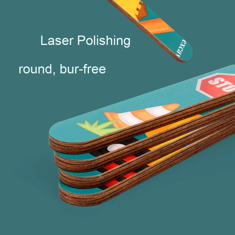 Деревянные пазлы в форме бара Монтессори игрушки животные Фрукты DIY Строительные