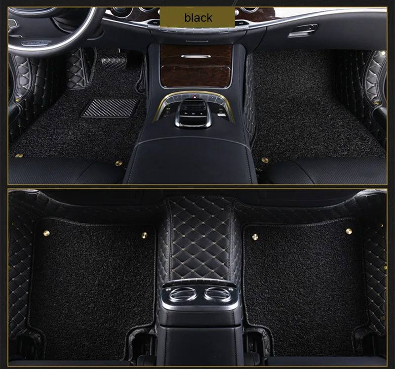 Автомобильные коврики под заказ для Mercedes Benz все модели E C GLA GLE GL CLA ML GLK CLS S R A B CLK SLK G