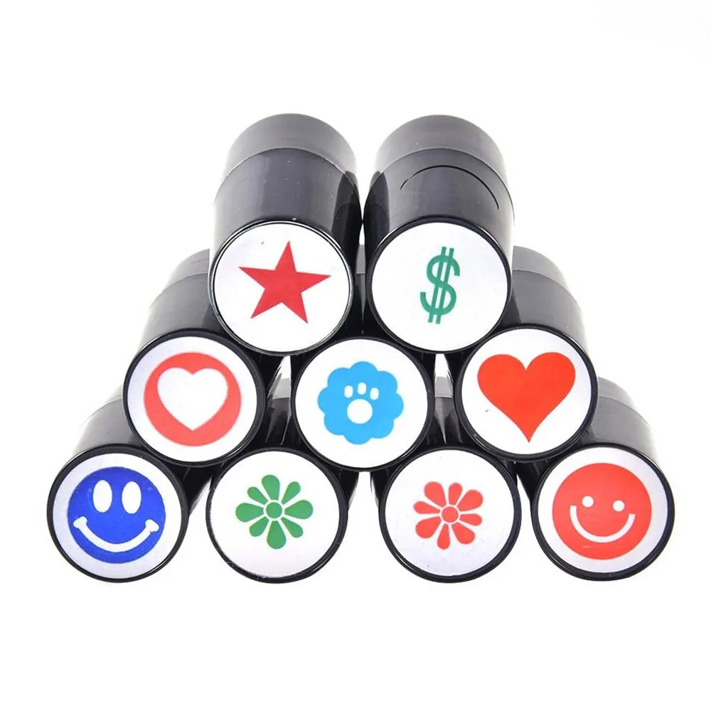 Романтическая печать для мячей гольфа случайная 3 цвета не выцветает Силиконовая