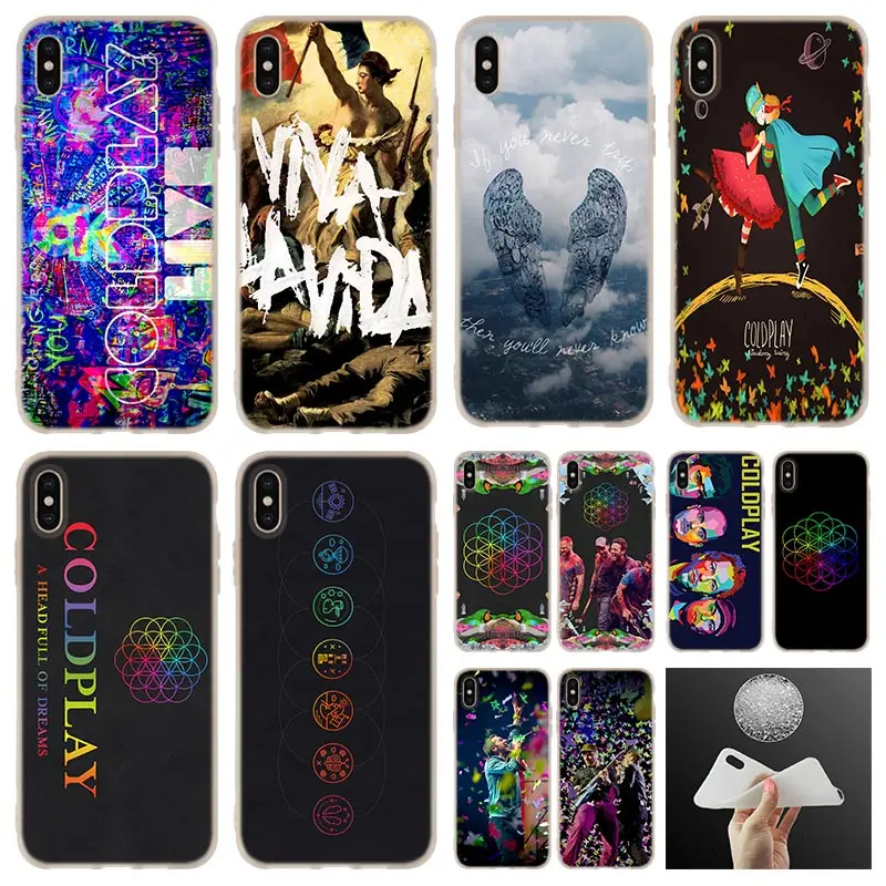 Мягкий силиконовый чехол для iPhone 13 12 11 Pro 7 8 6 6s Plus XR XS Max Mini SE 2020 приключения Coldplay