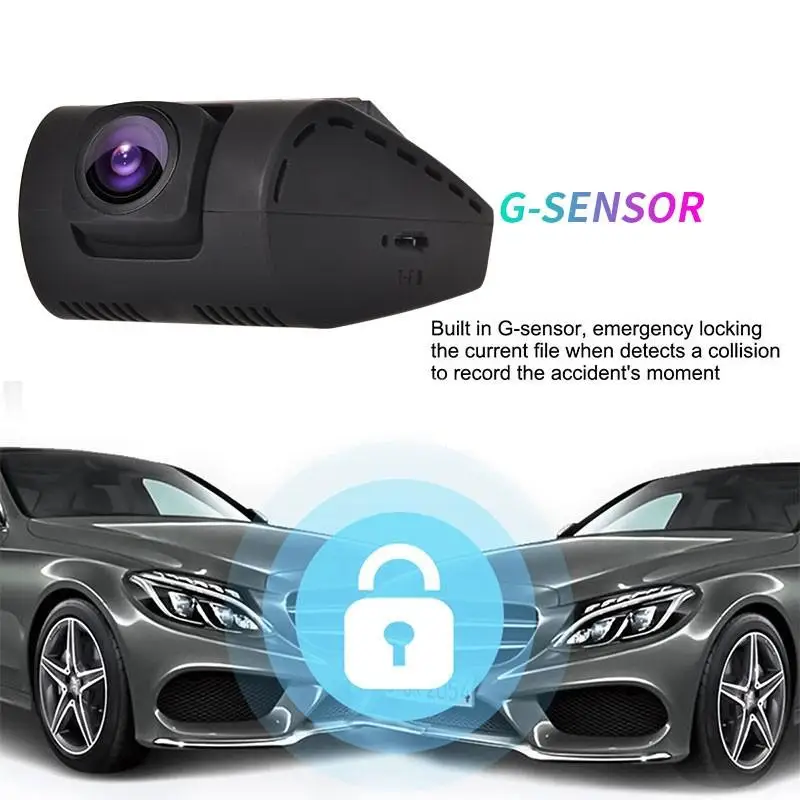ADAS Dash Cam Wifi Автомобильный видеорегистратор камера 1080P HD ночное видение Автомобильная Камера авто видео регистратор рекордер g-сенсор для Android устройства