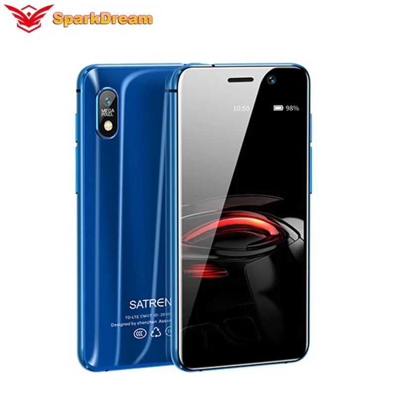 Satrend S11 Мини смартфон с 5 дюймовым дисплеем четырёхъядерным процессором MTK6739 ОЗУ 2