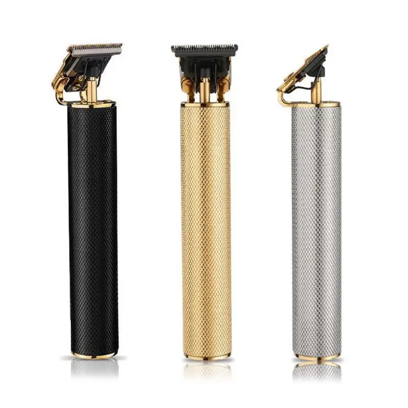 

Professional Hair Clippers Men T-Blade Beard Trimmer Barber Grooming Kit Rechargeable Cordless Haircut Machine