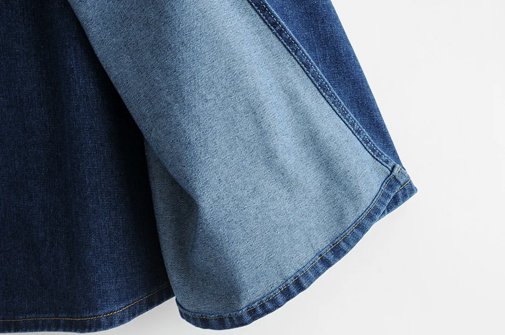 

Maxi Skirt Wrap Women Daily Solid Plus-Size Summer apron-style adjustable waist