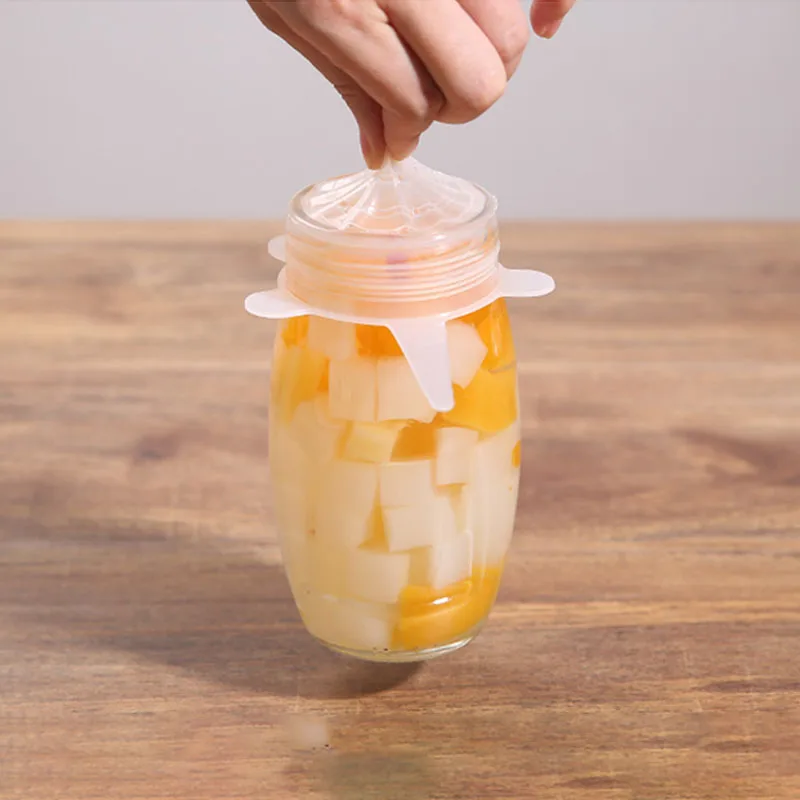 12 шт. силиконовые крышки для свежести продуктов | Дом и сад