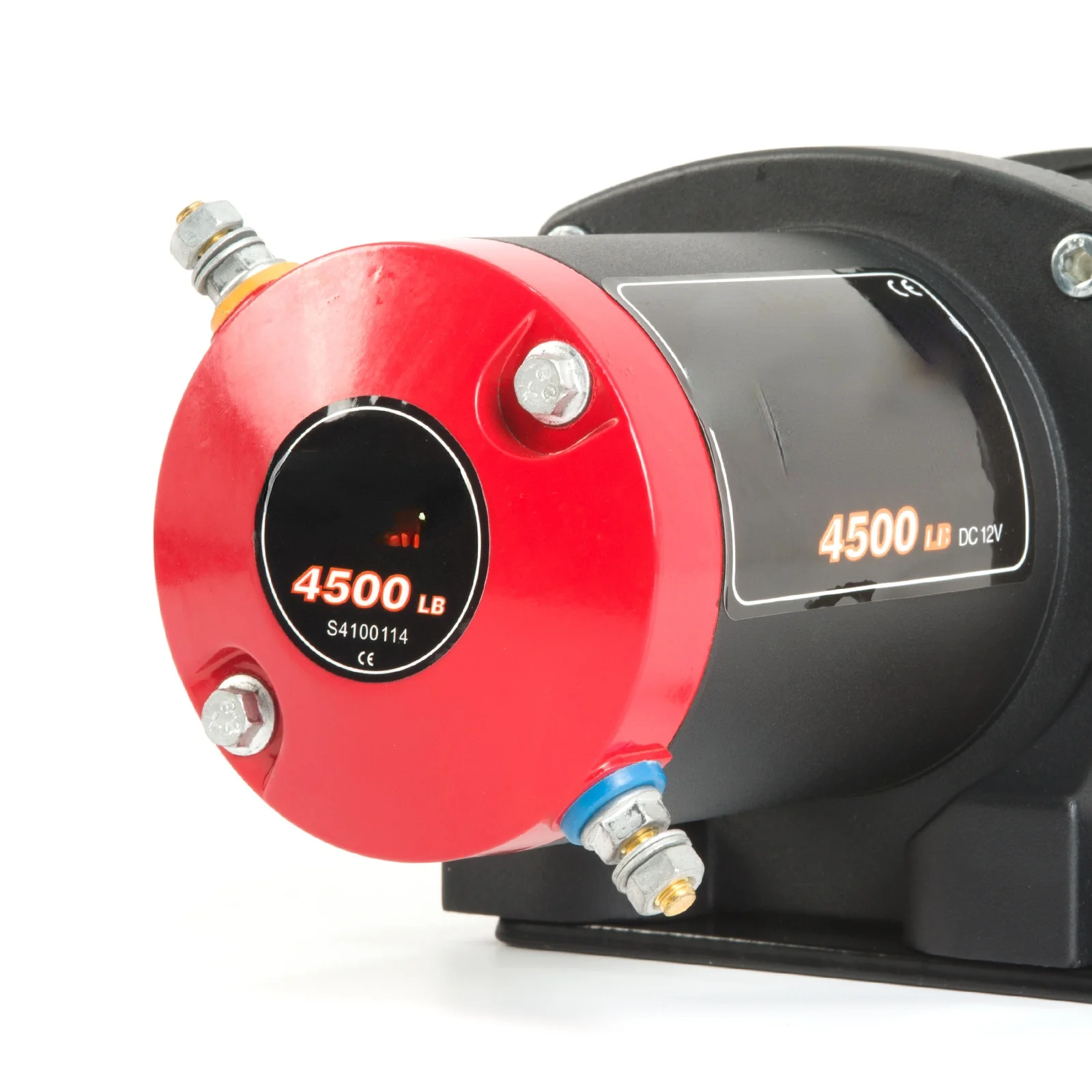 

RU Электрическая Лебедка 12 В 4500 фунтов, комплект с дистанционным управлением, тяжелая ATV-Лебедка для прицепа, высокопрочная стальная электри...