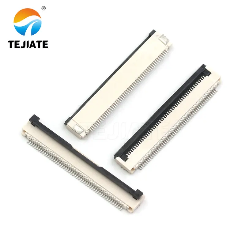 Коннектор FFC/FPC 10 шт. плоский кабель разъем 0 5 мм адаптер 24/26/28/30/32/34/40/45/50/54/60P