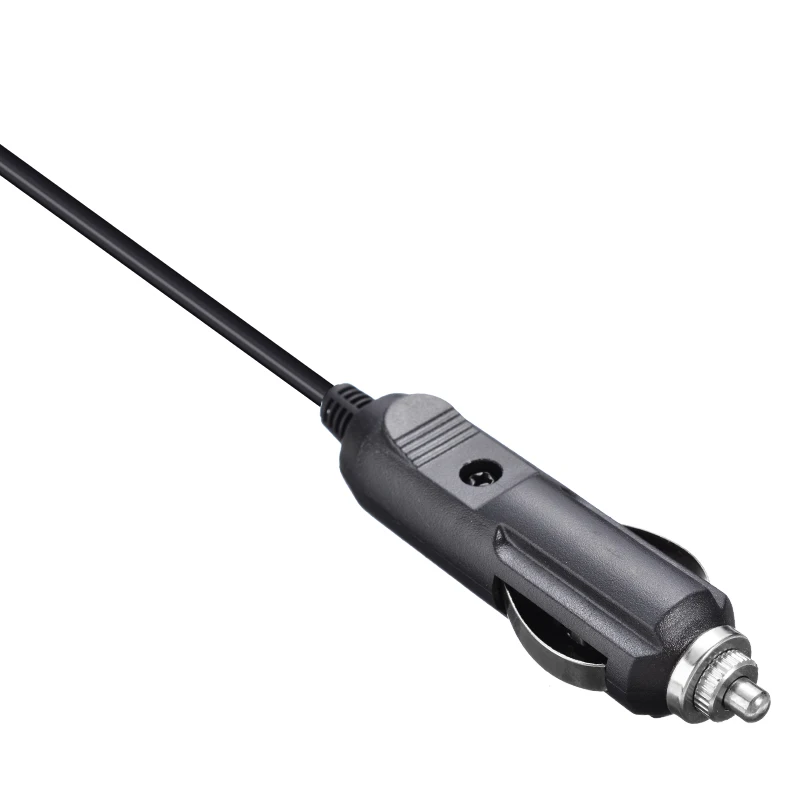 

New Arrival DC 12V 2 Pin Mini Fridge Connection Cable Plug Black Car Cooler Box Conductive Cables Adapters Accessories 2M