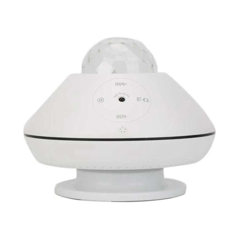 

Проектор ночной Светильник с Bluetooth динамиком Wifi подключение RGB W динамический ночной Светильник для детей взрослых Вечерние