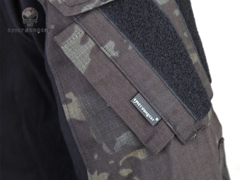 Emerson Боевая G3 рубашка боевая bdu Мультикам черная EM9256 | Спорт и развлечения