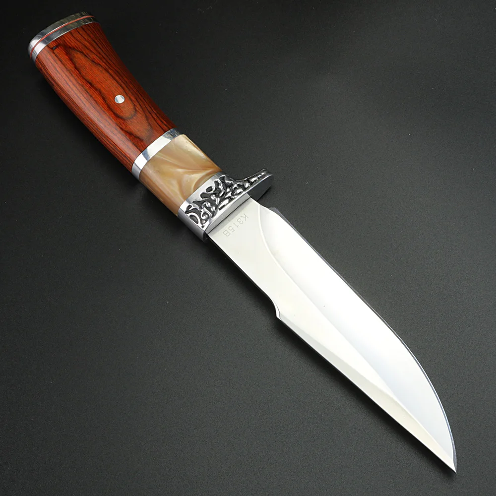 Уличный нож XUAN FENG охотничий портативный тактический короткий для самообороны