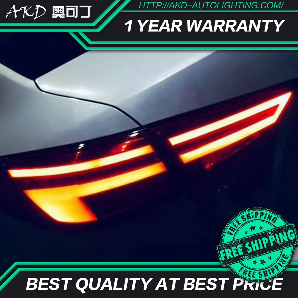 АКД автомобильного тюнинга задних фонарей задние фонари для Mazda 3 Mazda3 Axela 2014 2018