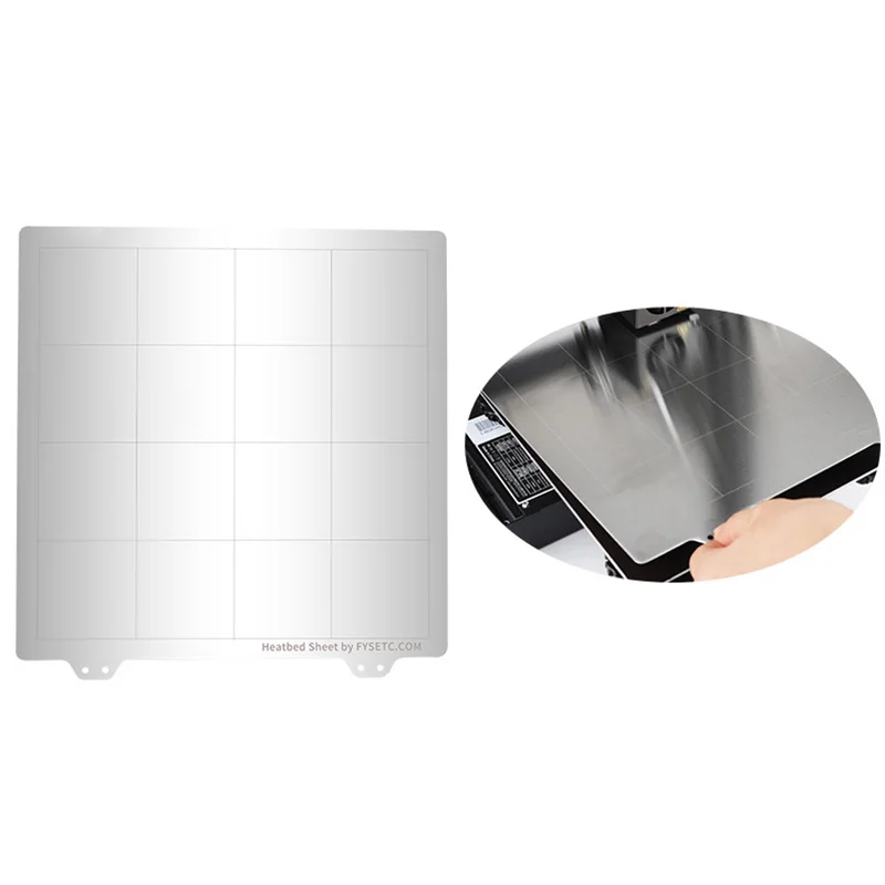 24V Магнитная Подогреваемая кровать и железная пластина 3D принтер запчасти