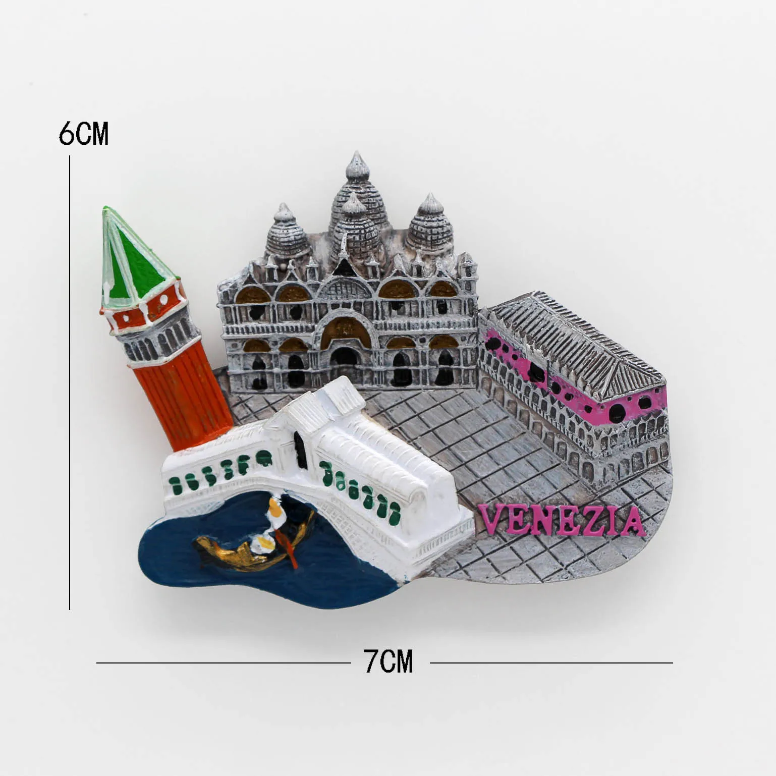 Венеция Бали Италия Мексика Камбоджа сувениры Кувейт Греция 3d магниты на