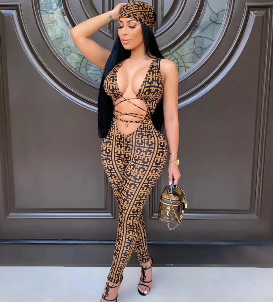 

2021 Sexy Womens Summer Jumpsuit Female Sleeveless Mesh Overalls Fitness Leotard Rompers Workout O Neck Playsuit Black Catsuit