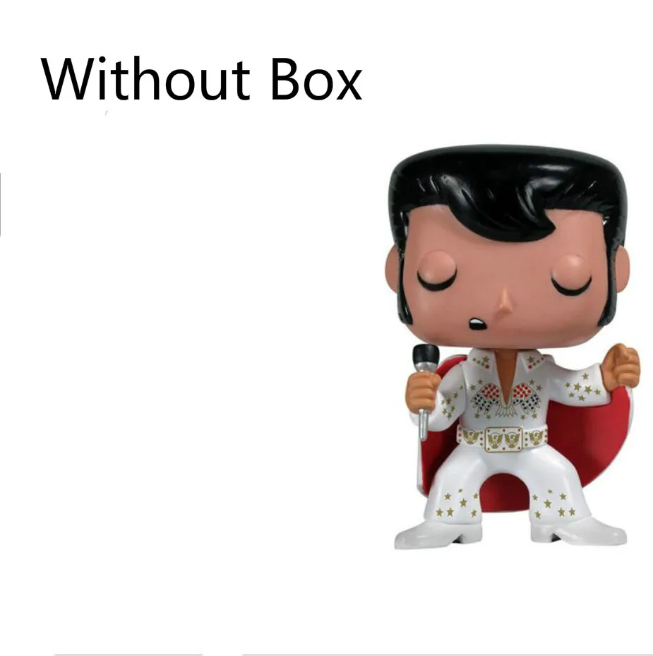 Экшн фигурка для мальчиков FUNKO POP Elvis Presley коллекция кукол игрушки 2020|Игровые