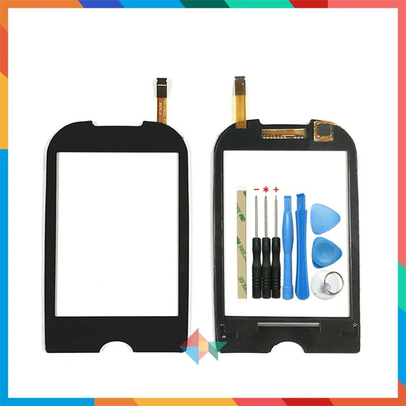Высокое качество 2 8 &quotдля Samsung Galaxy GT-S3650 S3650 S3650C сенсорный экран дигитайзер