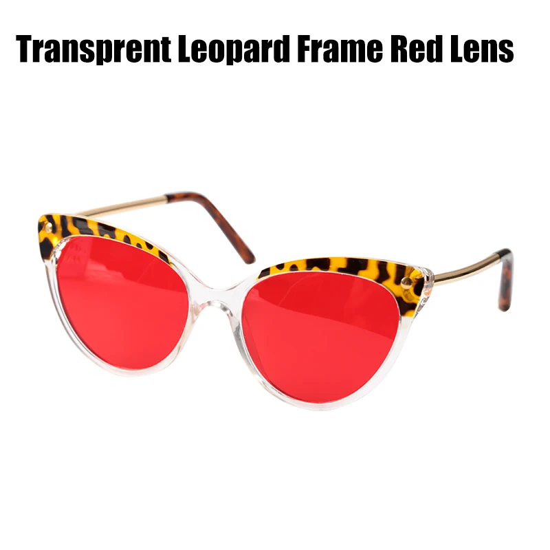 Tran Leo Red len SOOLALA TR90 кошачий глаз очки для чтения с анти-голубым светом женские полуоправы пресбиопические очки для чтения защита компьютера - Цвет оправы: Tran Leo Red len