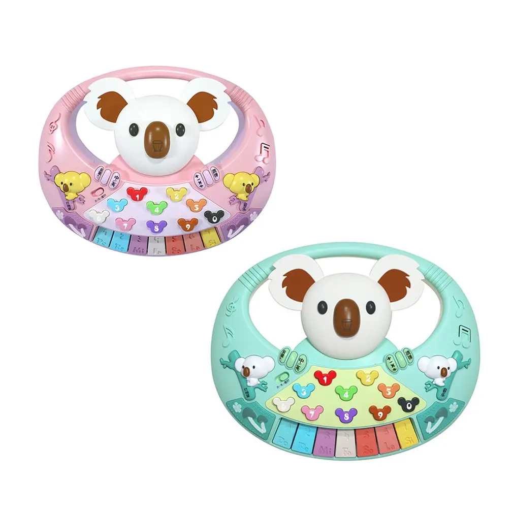 Детское музыкальное фортепиано с животными Koala музыкальная игрушка клавиатура