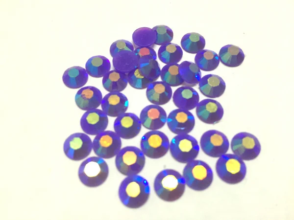

Jelly Amethyst AB Resin Flatback beads for Nail Art/Garment/Decoration.4mm 5mm 6mm