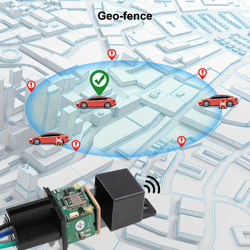 Мини-релейный gps-трекер LK720 отрезание масла автомобильный трекер отключение топлива gps-локатор 10-50 в широкий диапазон напряжения Противоугонный gsm трекер