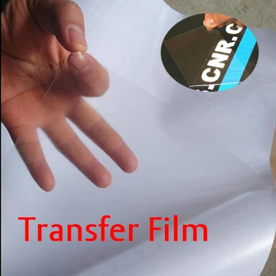 Transfer film Наклейка на стену, детская комната, облако, звезды и луна, настенная наклейка, искусство, домашний декор, Фреска, облака, детская, для спальни, Декор, наклейка - Цвет: Transfer film