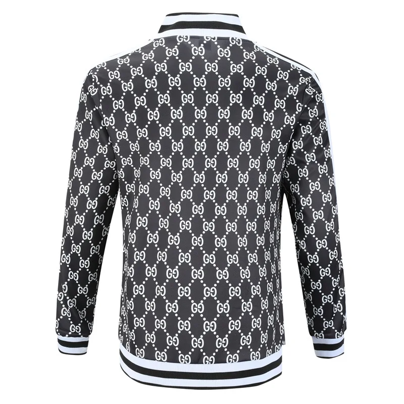 

2021New Suits European American Trends 3D Print Fitness Zipper Hoodies Sweatpants Slim Casual Fashion Tracksuits