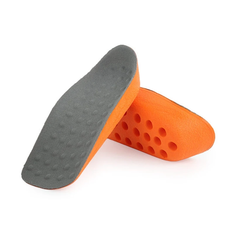 Лидер продаж обувь вставки стельки для увеличения роста дышащая носки