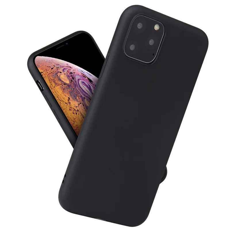 Чехол для iphone 11 Pro Max 7 7Plus 6 6S 8 8Plus 5 5S SE X XR XS мягкий силиконовый чехол чехлы телефонов