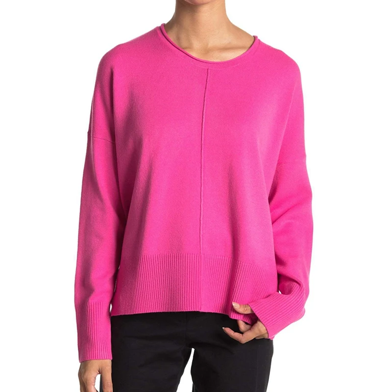 

Winter Clothes Knitted Woman Sweaters Pullovers Spring Autumn Basic Women's Jumper Slim Women's Sweater Pull Long Sleeve