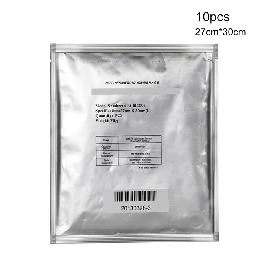 

Anti Freezing Membrane for Fat Freezing Machine Body Slimming Patch Weight Loss Dissolve Fat Anti Cellulite Wholesale