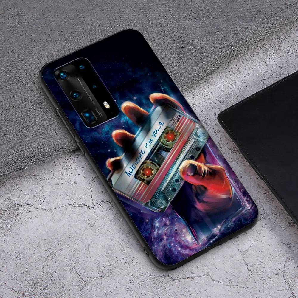 Чехол Lavaza Назад в будущее DeLorean Time Machine для Huawei P8 P9 P10 P20 Y6 Y7 Y9 Lite Pro P Smart Nova 2i 3i