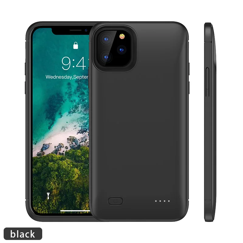 6200 мАч батарея зарядное устройство чехол для iPhone 11 Pro Max Обложка зарядного