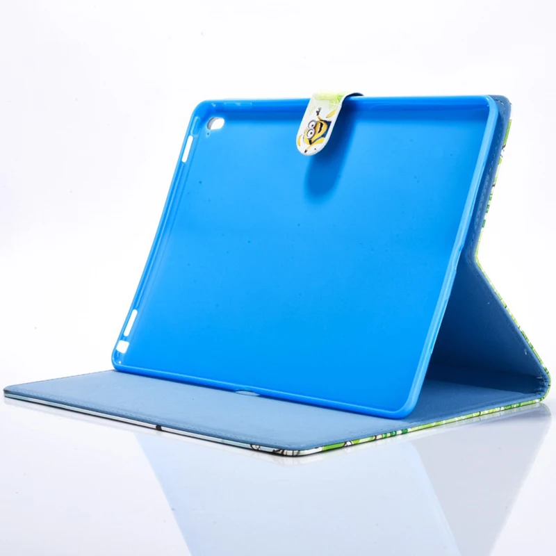 Чехол для планшета, чехол для Apple ipad mini 4 ipad mini, чехол mini5 mini 3 mini1 mini2, чехол-подставка с изображением миньонов из искусственной кожи в подарок