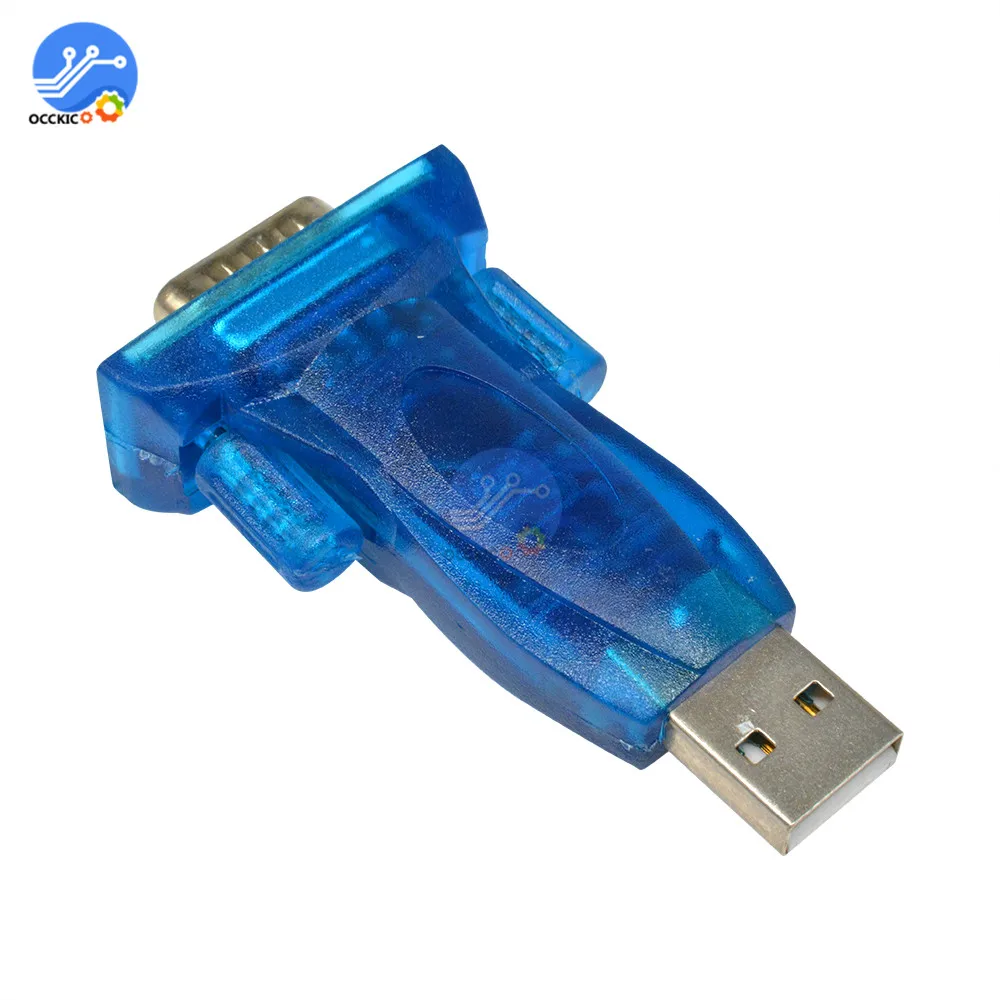 CH340G USB 2 0 к RS232 DB25/DB9 COM порт Последовательный 9Pin конвертер адаптер Поддержка порта