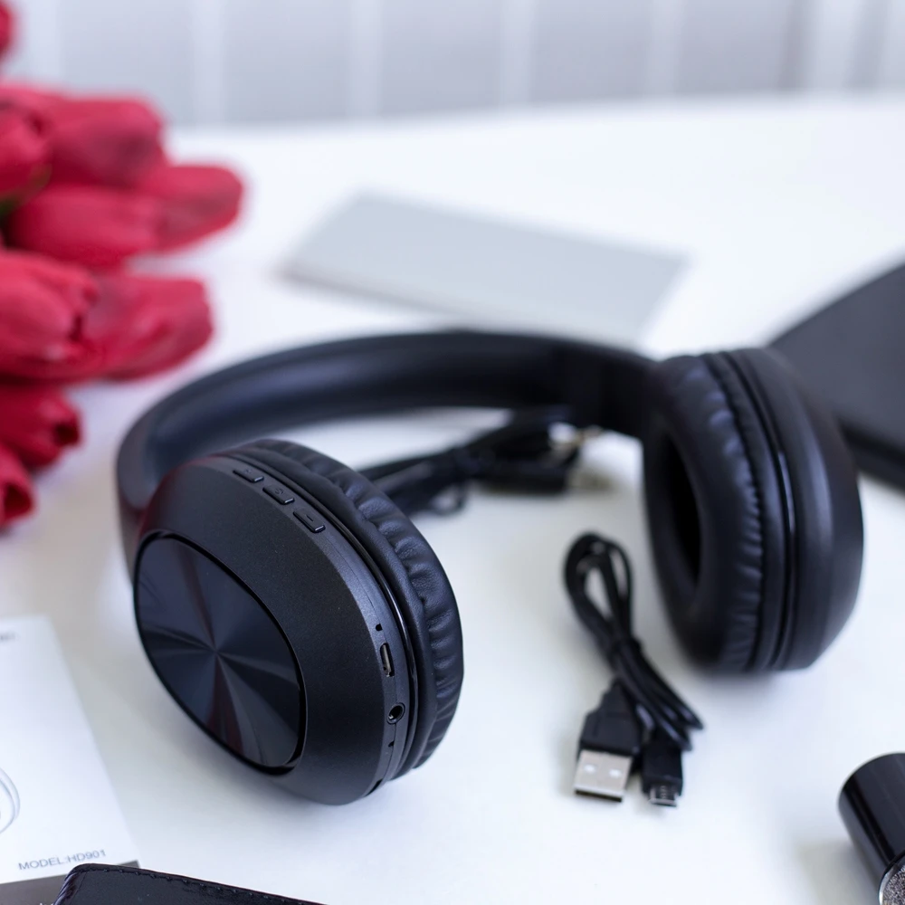 Mixcder HD901 Беспроводные наушники с микрофоном TF карта Bluetooth гарнитура наушники для iPhone 11 складные регулируемые наушники