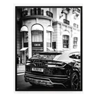 2021 Европейская настенная живопись, Ретро Модный автомобиль, Современное украшение для дома, Безрамная Роскошная печать, холст, постер, Настенный декор