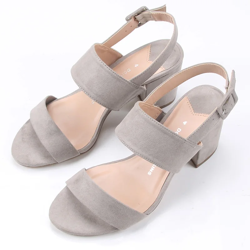 

High Heel Sandal for Women Espadrilles Platform Open Toe Female Shoe Large Size Buckle Strap High-heeled Lacquered Peep Girls Bl