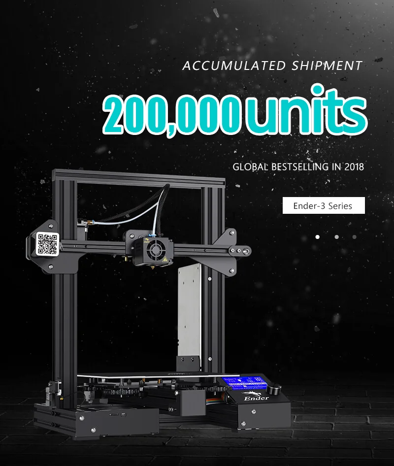 CREALITY 3d принтер обновление видения Ender-3 профессиональный принтер DIY комплект Ender-3 PRO с МВт блок питания 3D Drucker Impresora Принтер Комплект