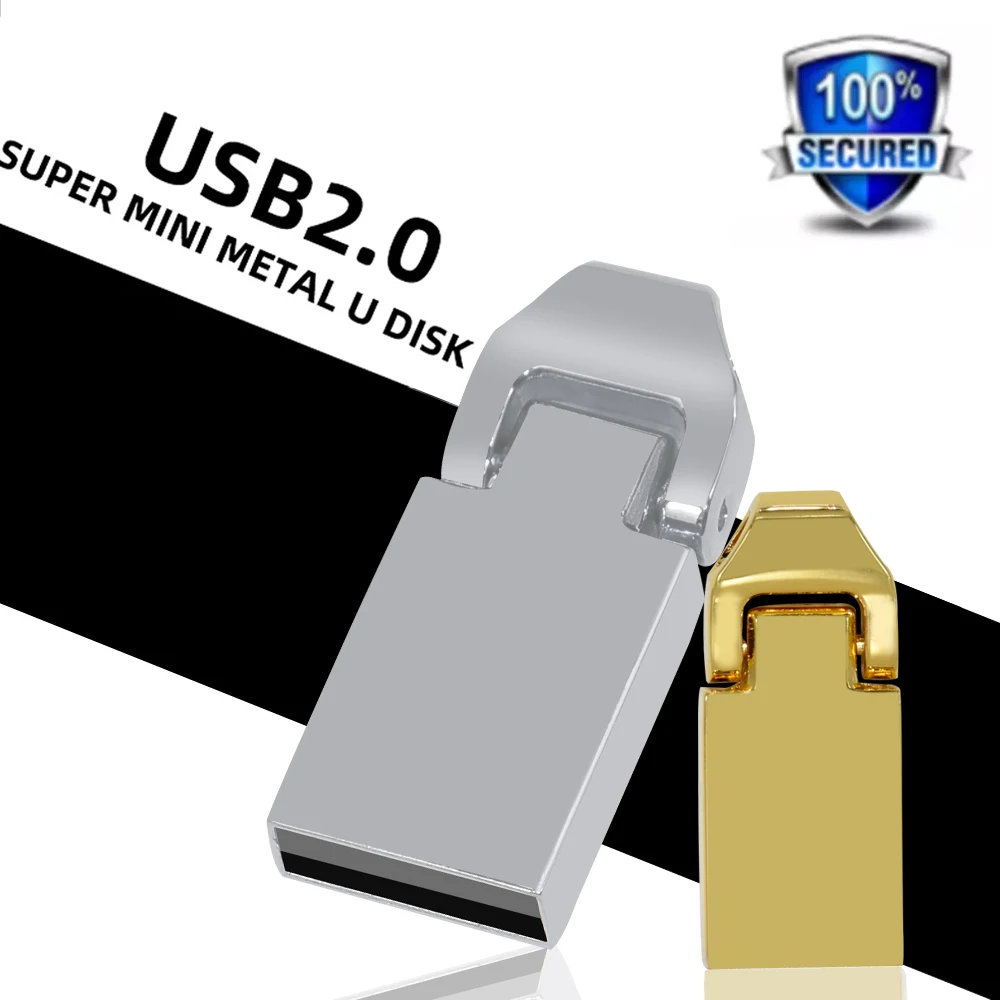 

2.0 USB Flash Drives 64GB 128GB Mini Usb 16GB 32GB Pen Key Usb Disk Flash Memory Card Pendrive USB Bulk Stick Pen Drive Gift