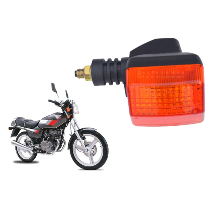 

Motorcycle Turn Signals Scooter Indicator Parts Motorbike Turn Signal Light Lamp Amber Flasher for Honda 125 CBT