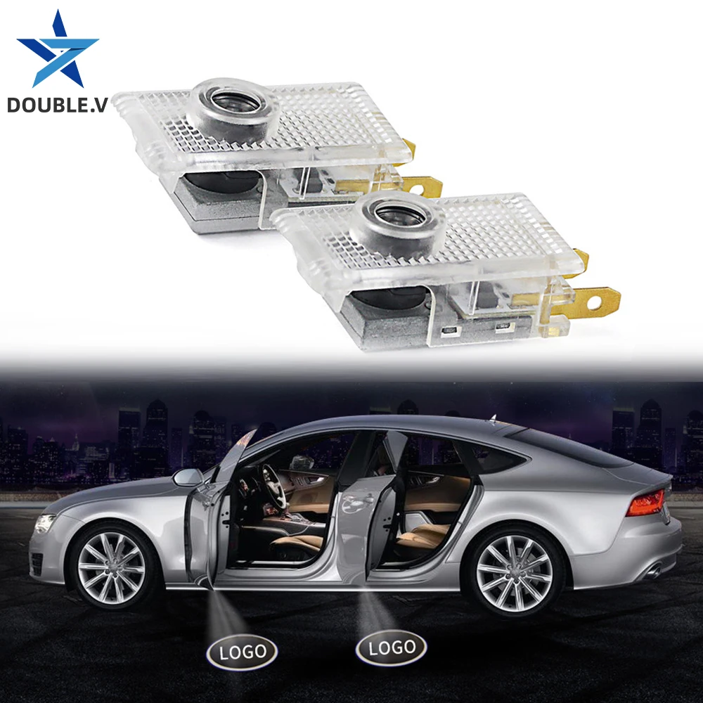 2 шт. подсветка двери авто Автомобильный Дверной светильник для Bucik с логотипом