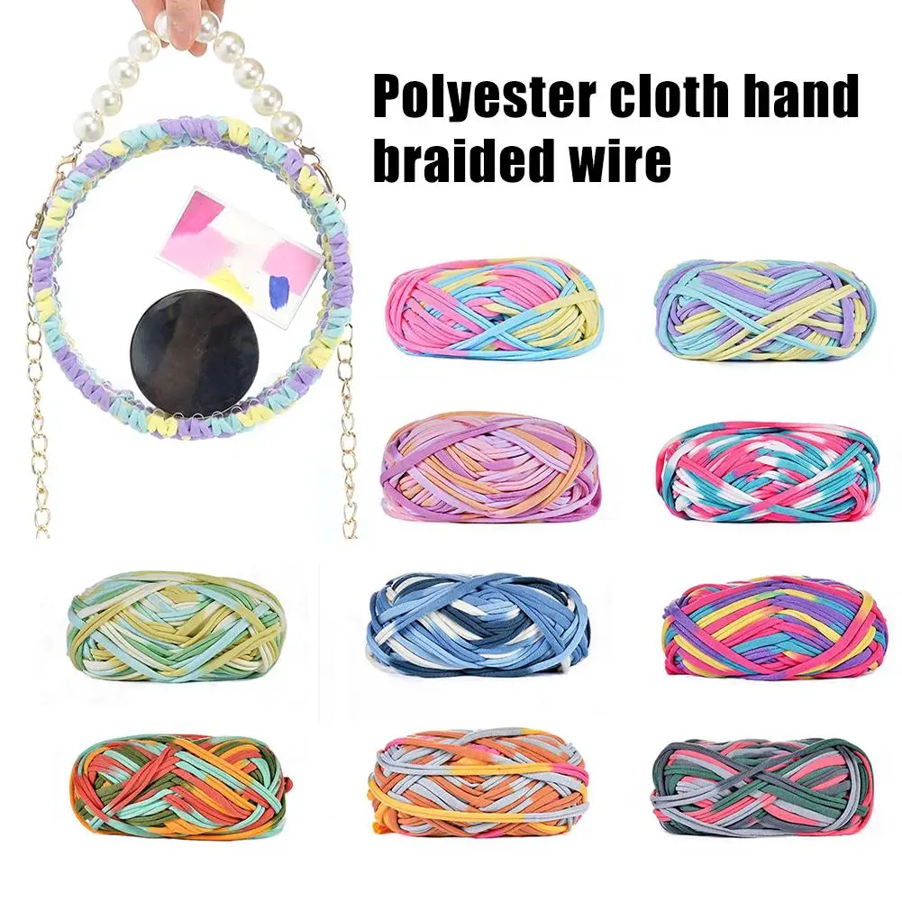 Текстильный СЕГМЕНТ ПЕЧАТЬ крестиком линия DIY плетеная проволока нить для