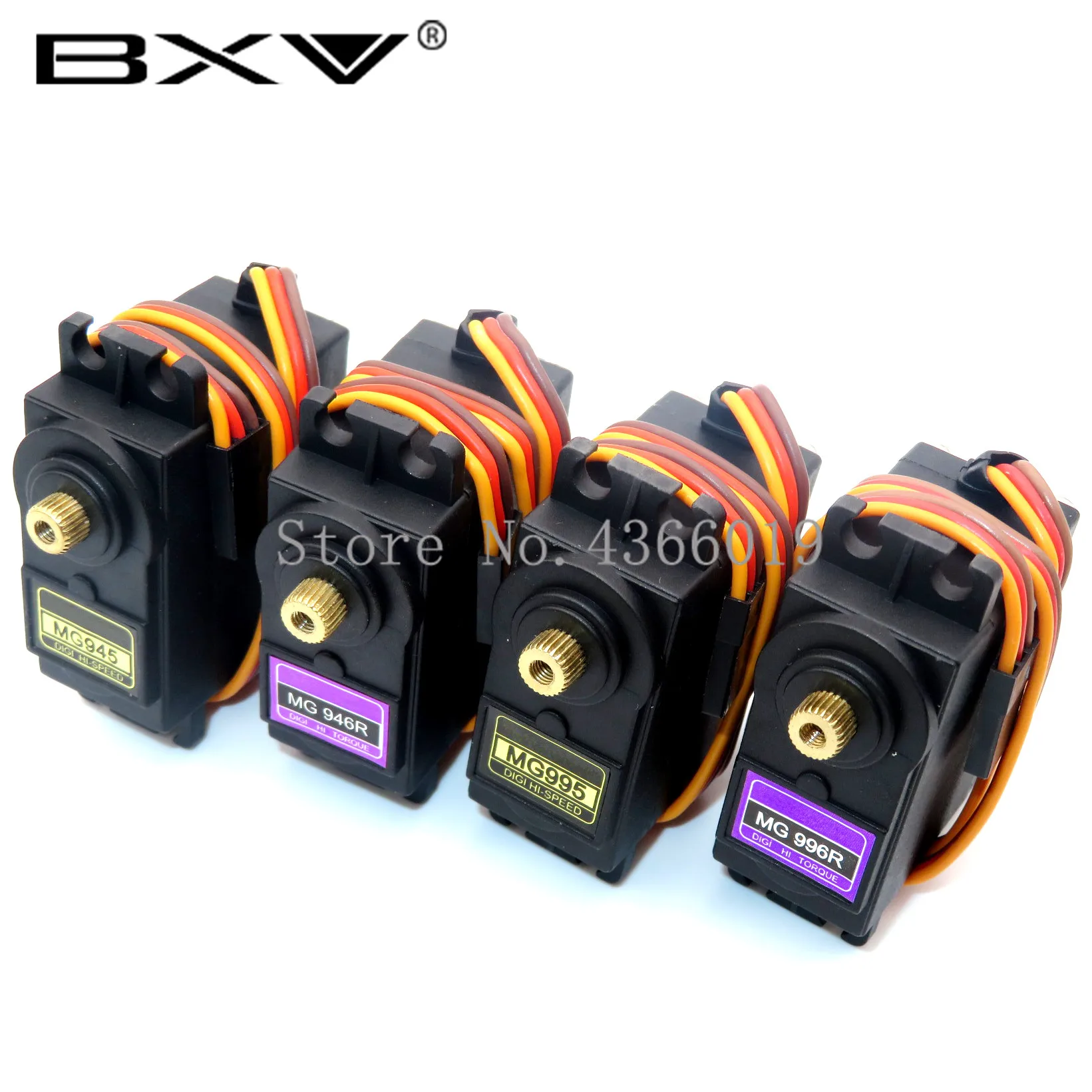 Servos Digital MG995 MG996R MG996 MG945 MG946 MG946R сервопривод с металлическими шестернями для Futaba JR модель вертолета на дистанционном управлении лодки для UNO diy