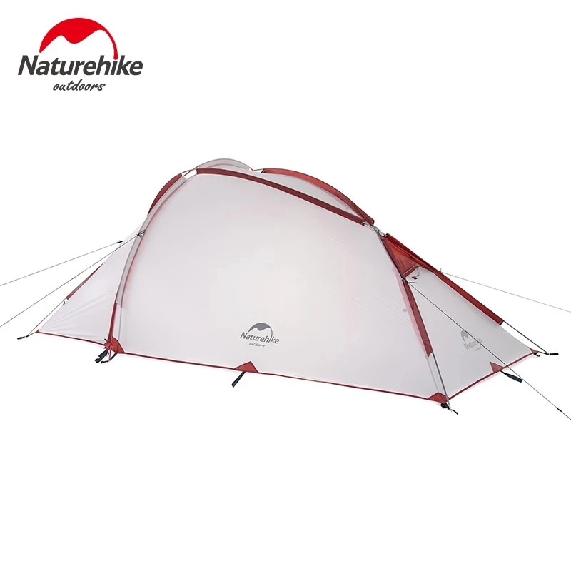 

Naturehike SALE Hiby Tent 20D/40D Ultralight 1 Room 1 Hall Family Outdoor Camping 3-4 Person Large Space Camping Tent 3F UL