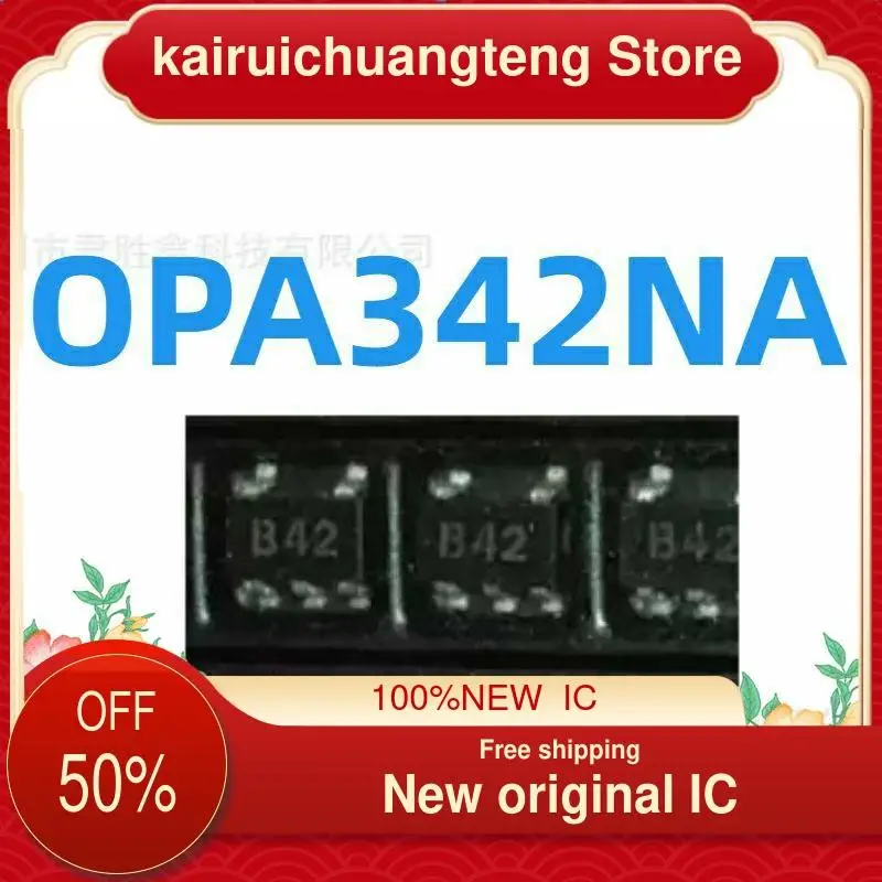 

(1 шт.) OPA342NA OPA342N OPA342 sot-23 B42 новый оригинальный IC