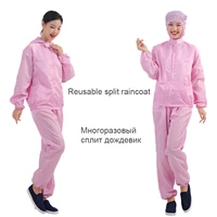 impermeable one piece raincoat men raincoat waterproof reusable travel women rain coat blouse jetable lightweight raincoat